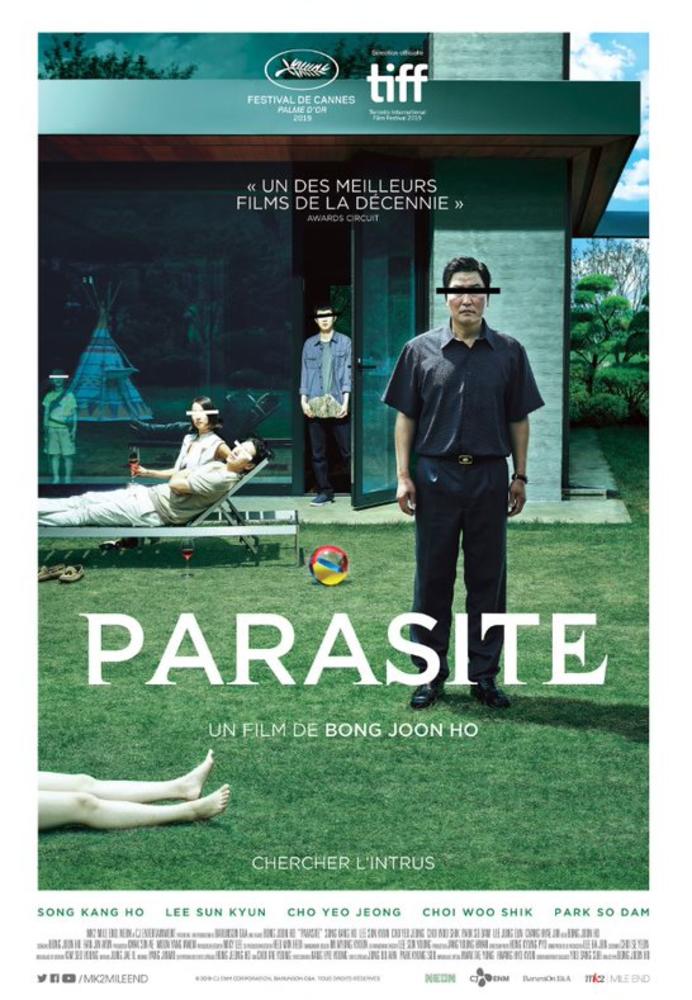 Affiche du film Parasite